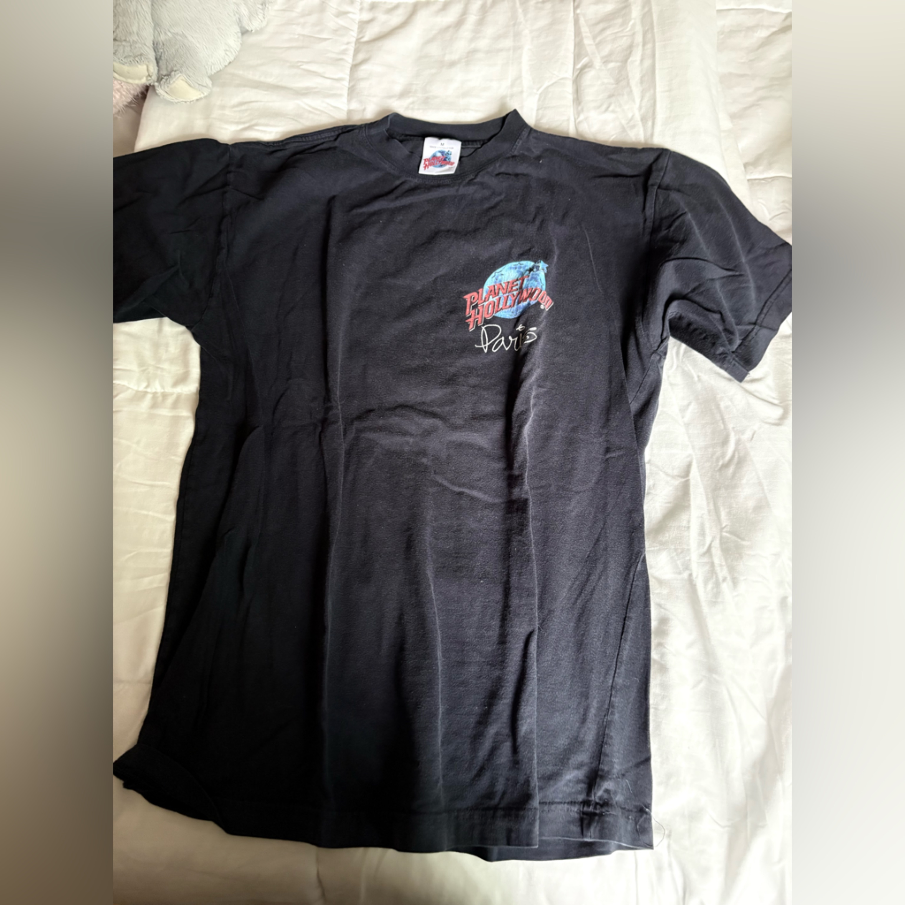 Black Graphic Short Sleeve Tee Black Graphic Short Sleeve Tee
